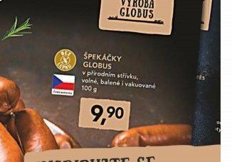 Špekáčky Globus