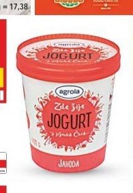 Agrola Jihočeský jogurt
