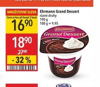 Ehrmann Grand Dessert