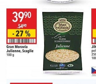 Gran Moravia Julienne, Scaglie