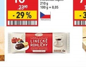 Linecké rohlíčky