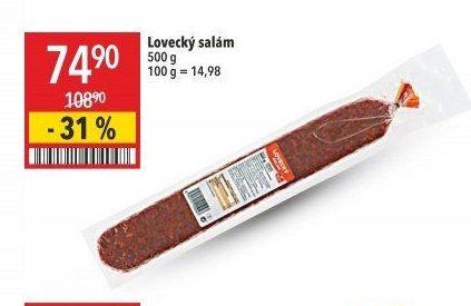Lovecký salám