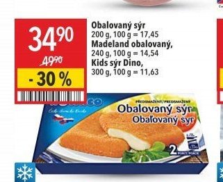 Obalovaný sýr