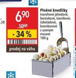 Plněné knedlíky