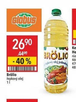 Brölio řepkový olej