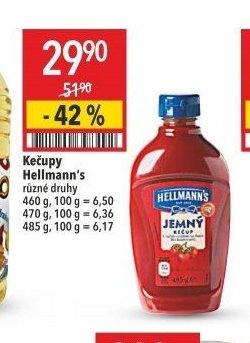 Kečupy Hellmann's