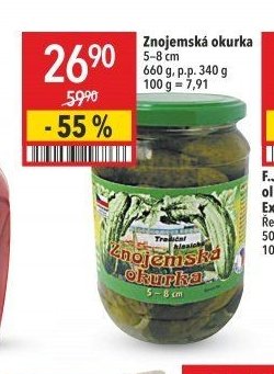 Znojemská okurka