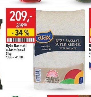 Rýže Basmati a Jasmínová