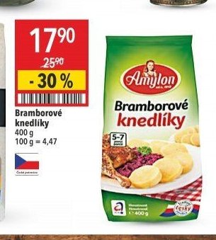 Bramborové knedlíky