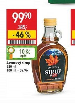 Javorový sirup