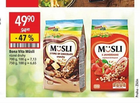 Bona Vita Müsli