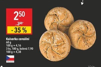 Kaiserka cereální