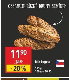 Mix bageta