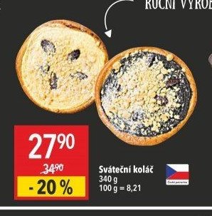 Sváteční koláč