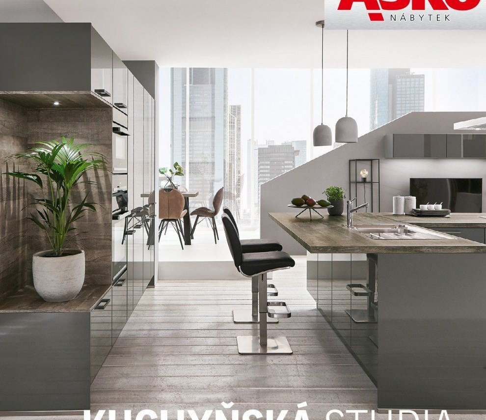 Kuchyňská linka (zobrazený interiér) - ASKO akcniletaky.com