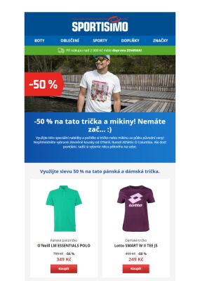 akční leták Sportisimo 17.9.2020-22.9.2020