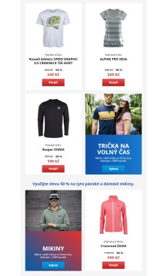 akční leták Sportisimo 17.9.2020-22.9.2020