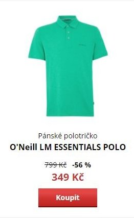 Pánské polotričko O'Neill LM ESSENTIALS POLO