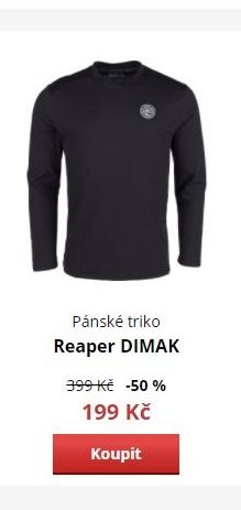 Pánské triko Reaper DIMAK