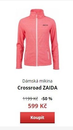 Dámská mikina Crossroad ZAIDA