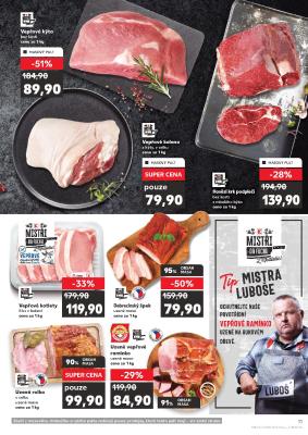 akční leták Kaufland 23.9.2020-27.9.2020