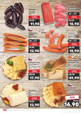 akční leták Kaufland 23.9.2020-27.9.2020