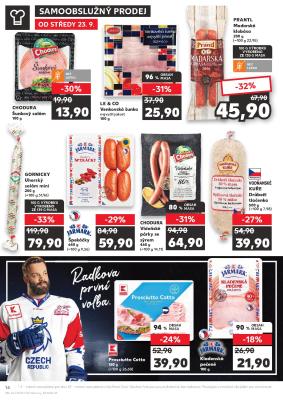 akční leták Kaufland 23.9.2020-27.9.2020