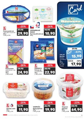 akční leták Kaufland 23.9.2020-27.9.2020