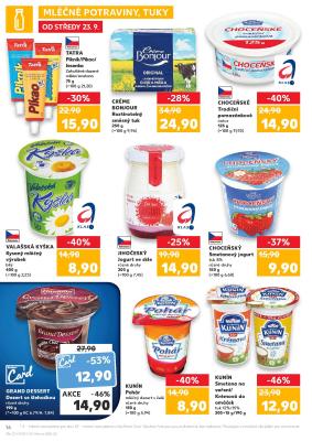 akční leták Kaufland 23.9.2020-27.9.2020