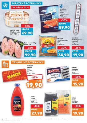 akční leták Kaufland 23.9.2020-27.9.2020