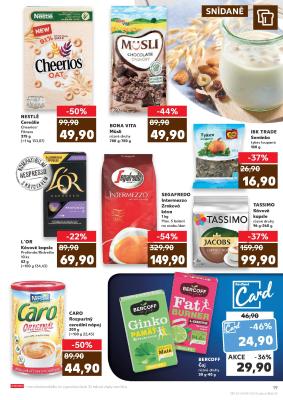 akční leták Kaufland 23.9.2020-27.9.2020