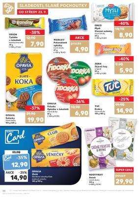 akční leták Kaufland 23.9.2020-27.9.2020