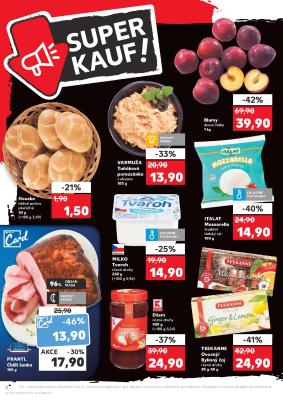 akční leták Kaufland 23.9.2020-27.9.2020