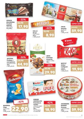 akční leták Kaufland 23.9.2020-27.9.2020