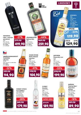 akční leták Kaufland 23.9.2020-27.9.2020