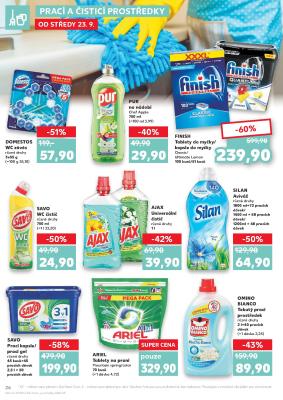 akční leták Kaufland 23.9.2020-27.9.2020