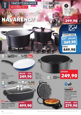 akční leták Kaufland 23.9.2020-27.9.2020