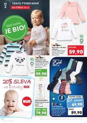 akční leták Kaufland 23.9.2020-27.9.2020