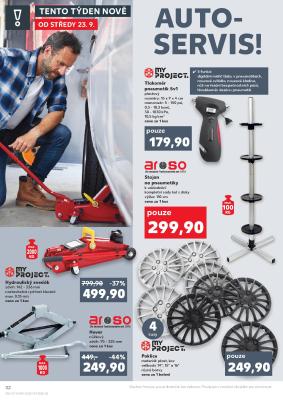 akční leták Kaufland 23.9.2020-27.9.2020