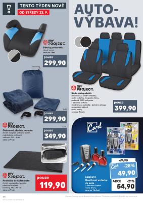 akční leták Kaufland 23.9.2020-27.9.2020