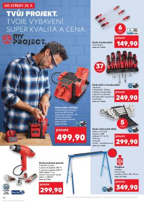 akční leták Kaufland 23.9.2020-27.9.2020