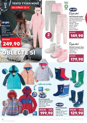 akční leták Kaufland 23.9.2020-27.9.2020