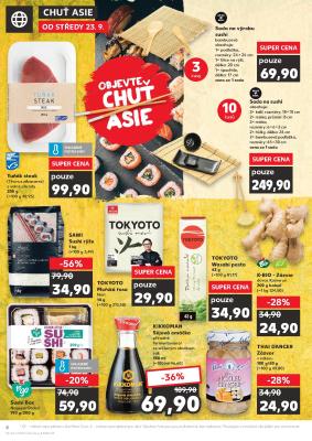 akční leták Kaufland 23.9.2020-27.9.2020
