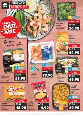 akční leták Kaufland 23.9.2020-27.9.2020