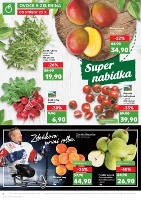 akční leták Kaufland 23.9.2020-27.9.2020