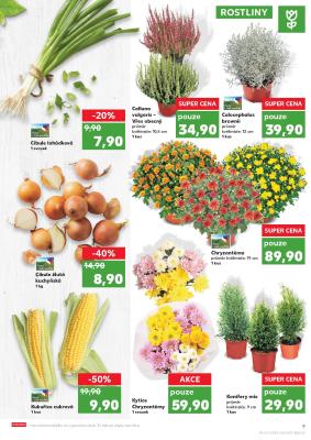 akční leták Kaufland 23.9.2020-27.9.2020