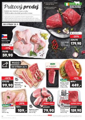 akční leták Kaufland 23.9.2020-27.9.2020