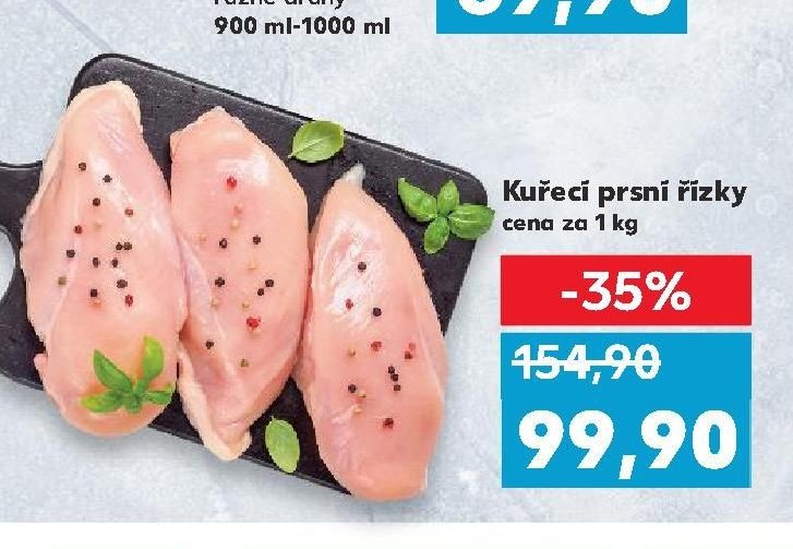 Kuřecí prsní řízky
