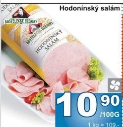 Salám hodonínský Kostelecké uzeniny