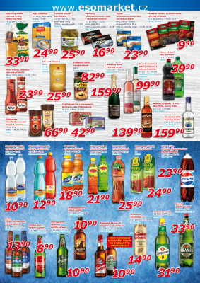 akční leták ESO MARKET 23.9.2020-4.10.2020